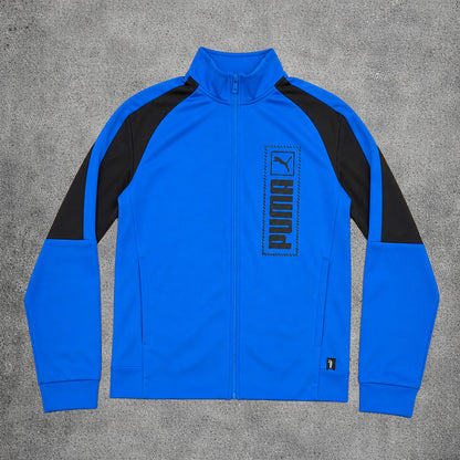 Veste de sport bleue zippée - Puma - Taille L