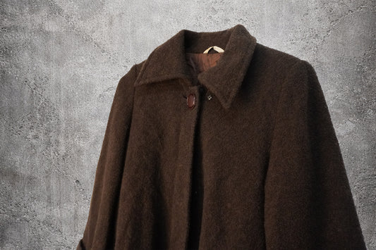 Veste marron foncé – Taille – M