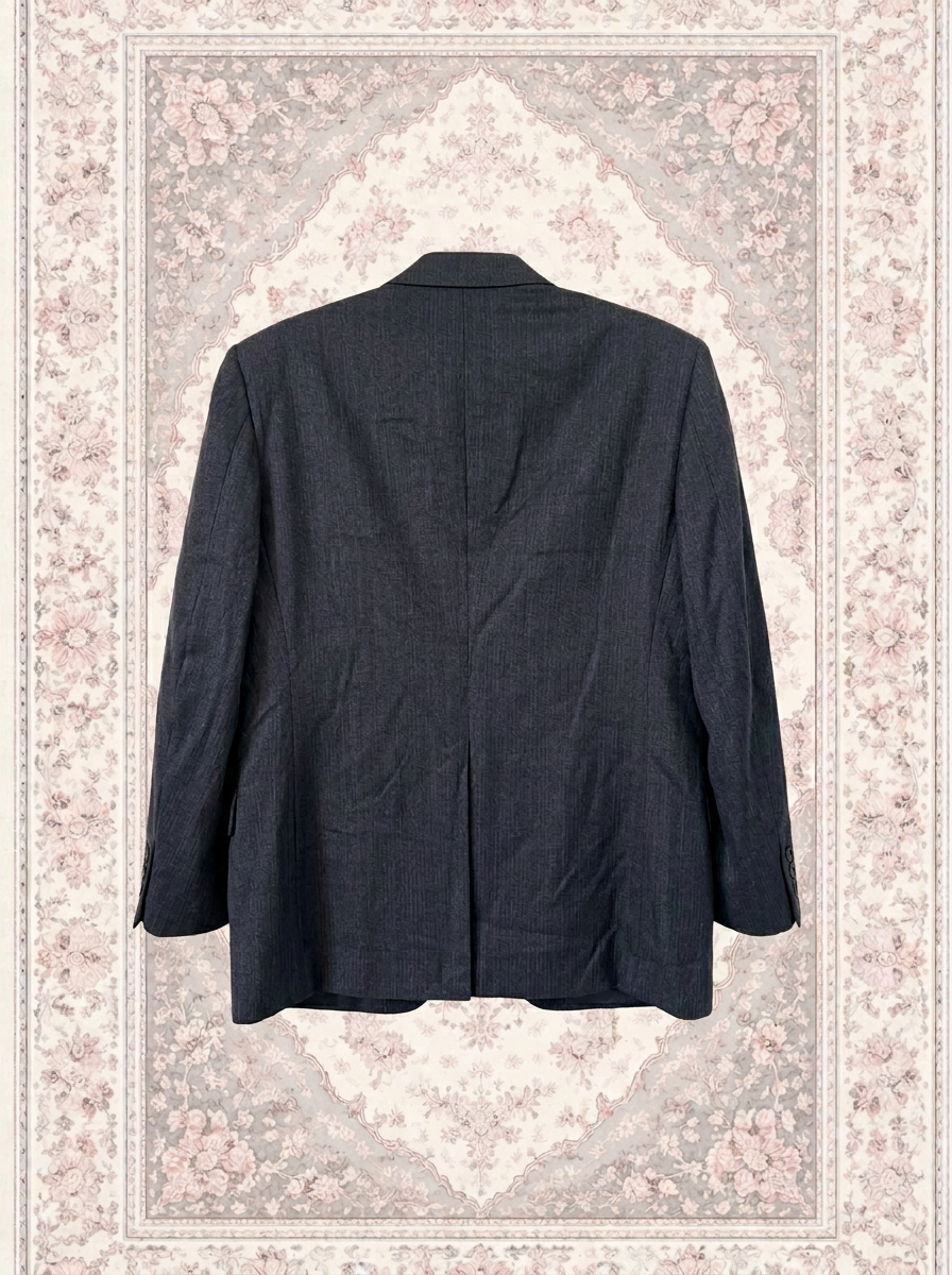 Veste de costume bleu foncé – By Iasmine