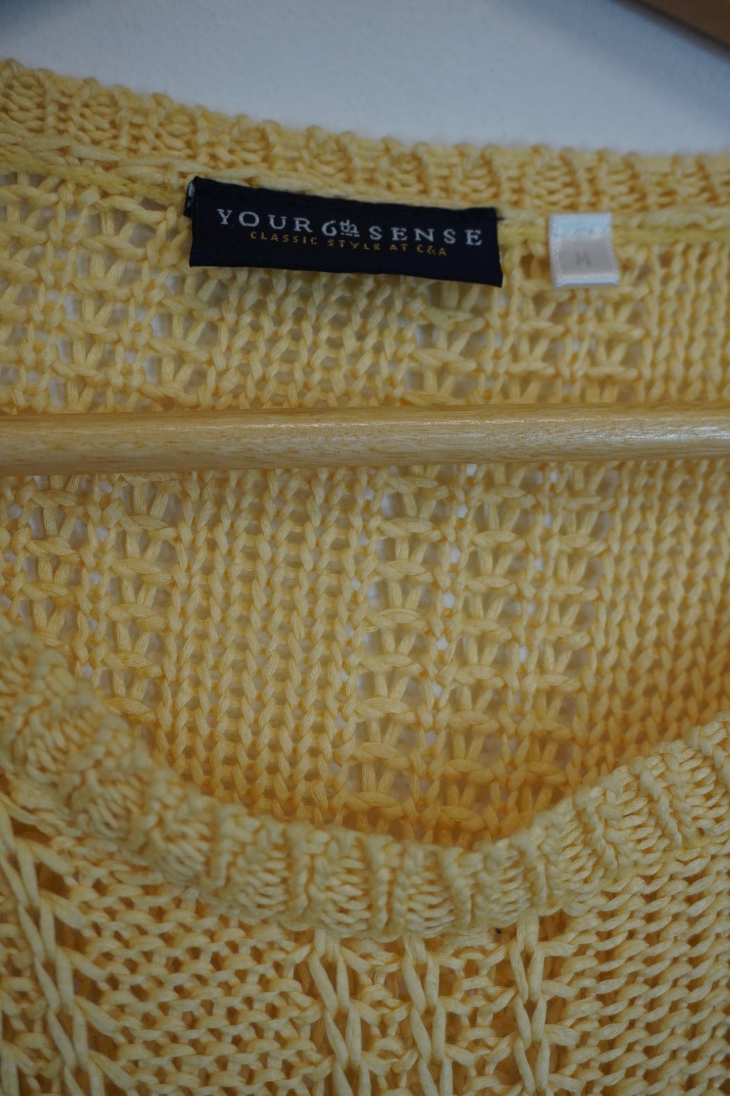 Butter Sheer Knit Tee – by BEATRICE