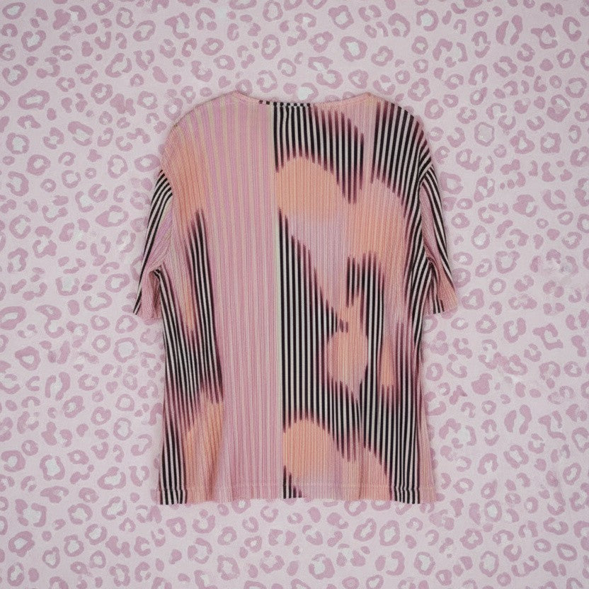 Top rose texturé – BY SARLOTTE