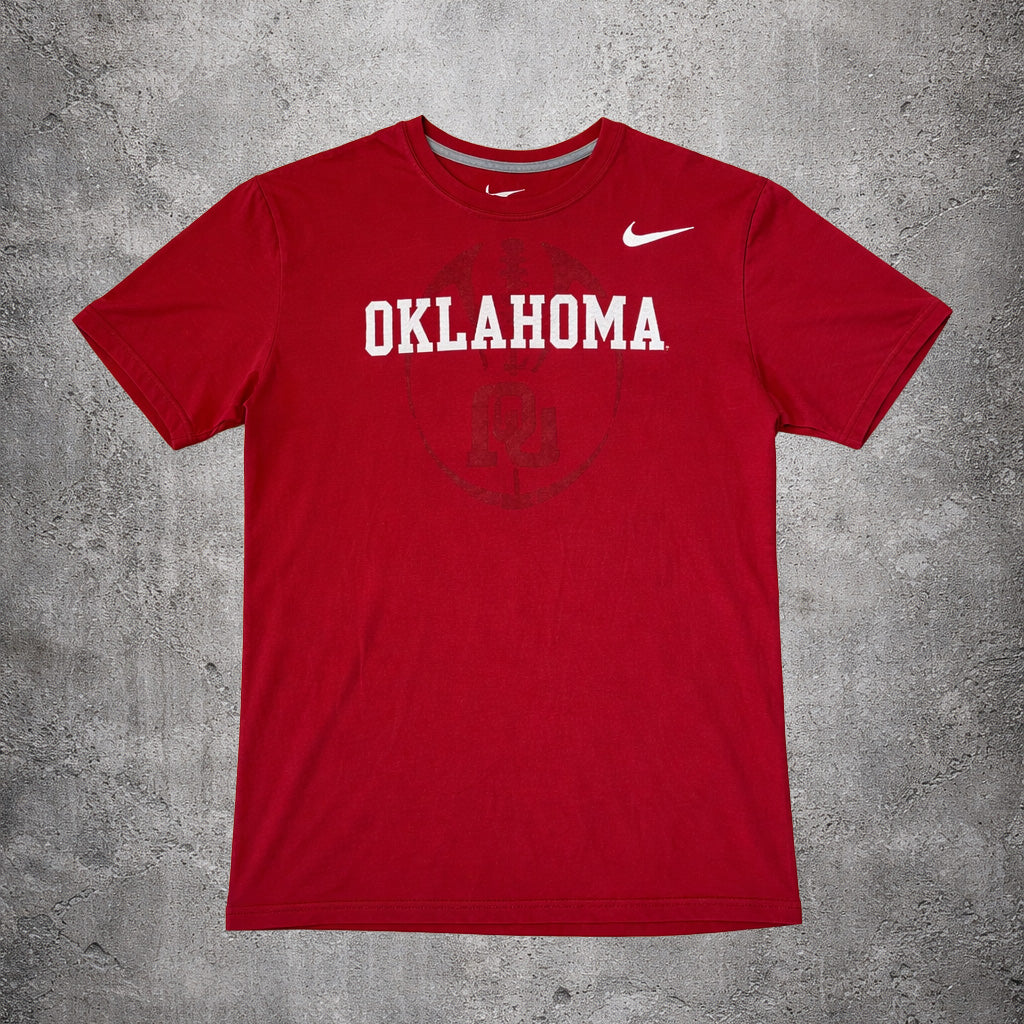 T-shirt rouge Oklahoma - Nike - Taille L