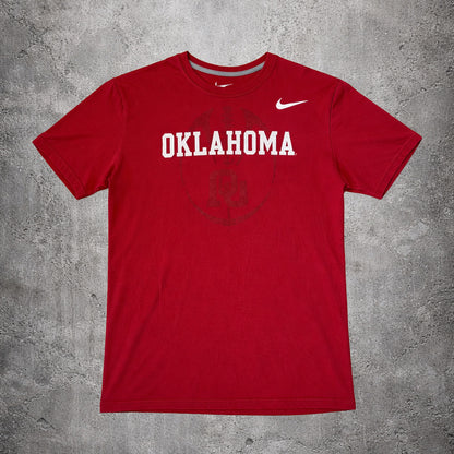 T-shirt rouge Oklahoma - Nike - Taille L