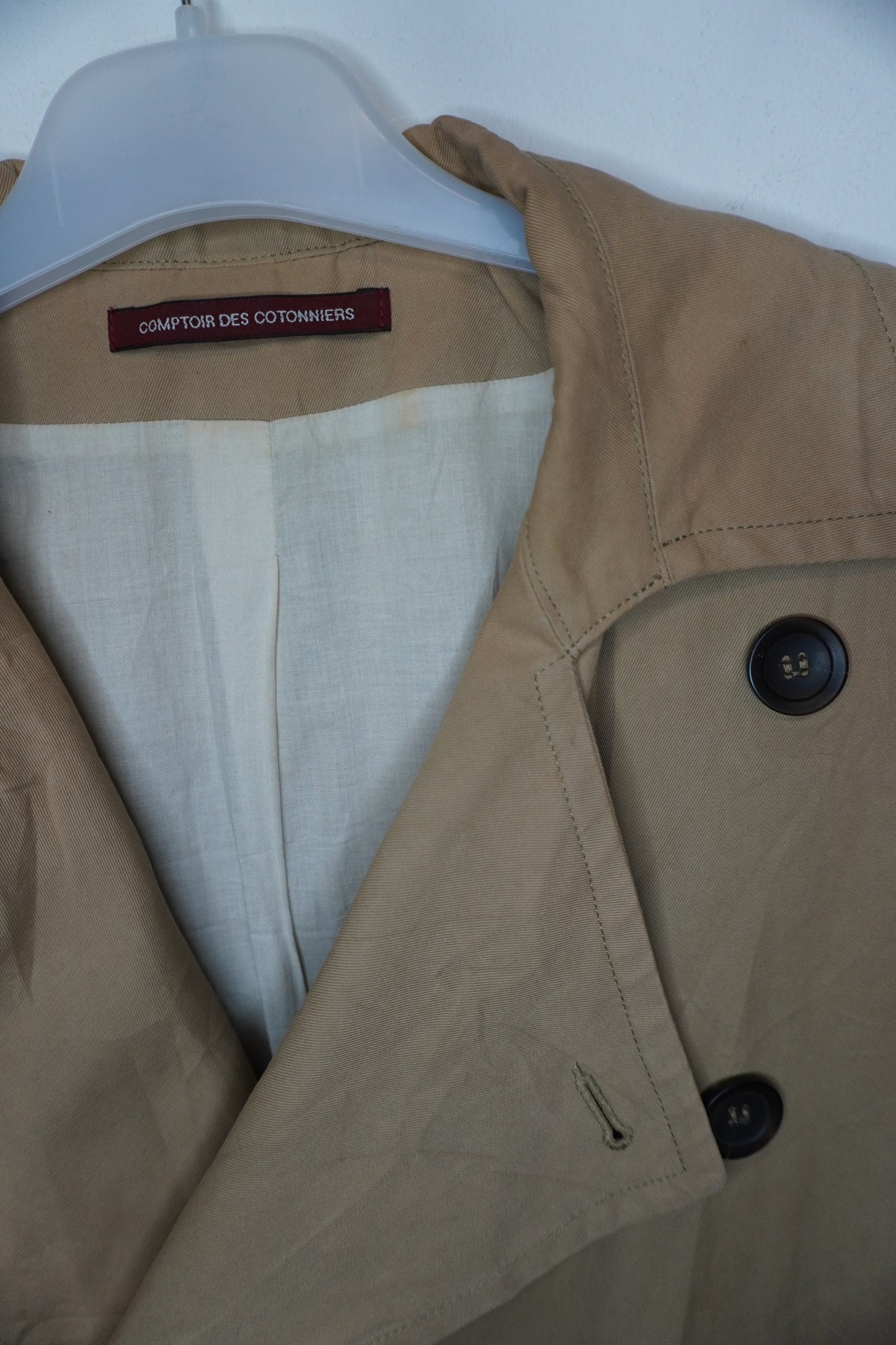 Burnt Brown Elegance - Comptoir des Cotonniers - Taille L