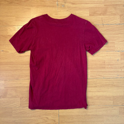 T-shirt bordeaux - Nike - Taille S