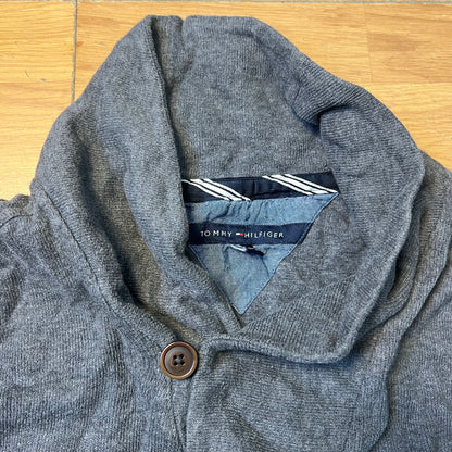 Pull gris - Tommy Hilfiger - Taille XXL