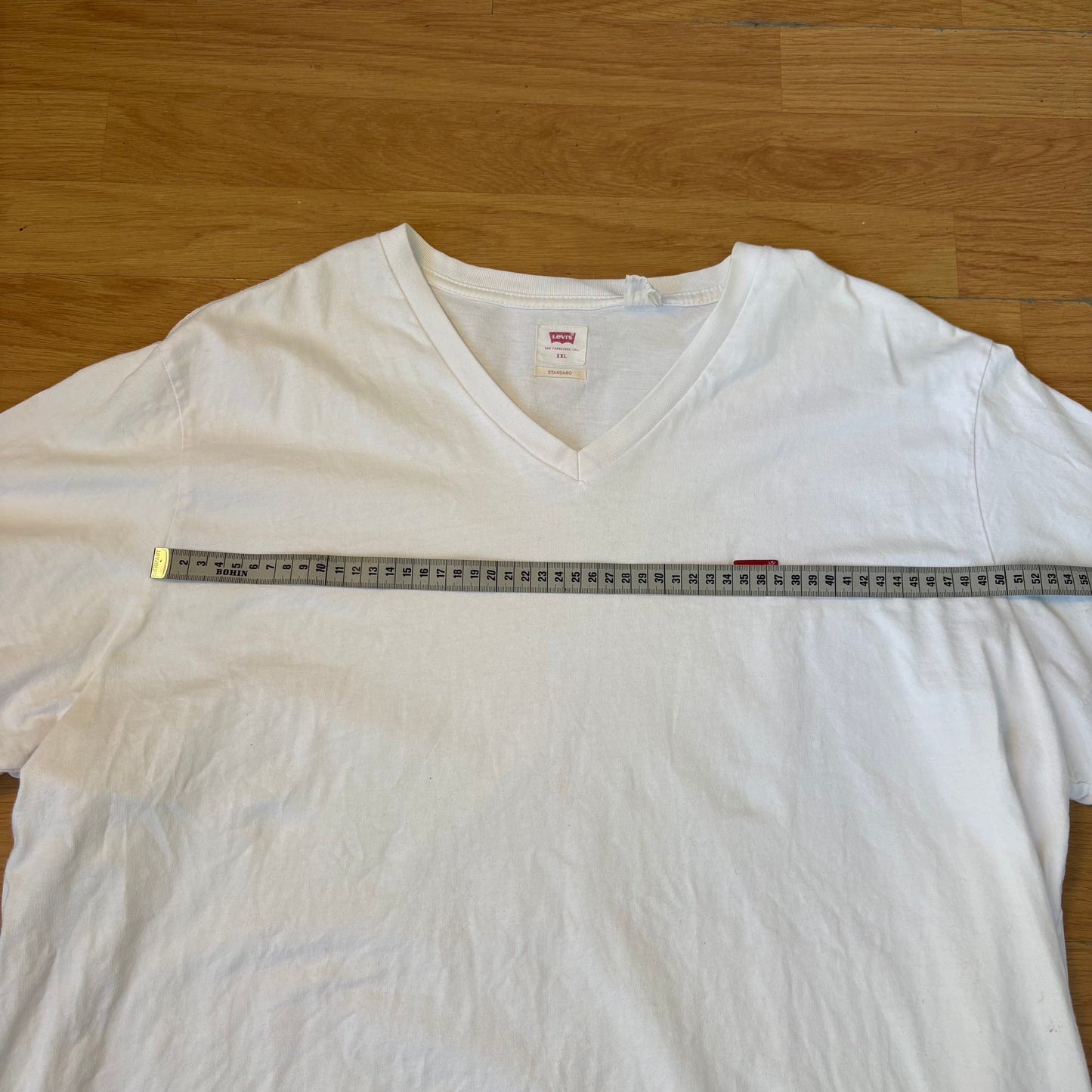 T-shirt blanc col V - Levi’s - Taille XXL
