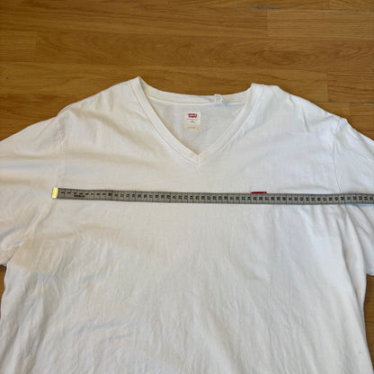 T-shirt blanc col V - Levi’s - Taille XXL