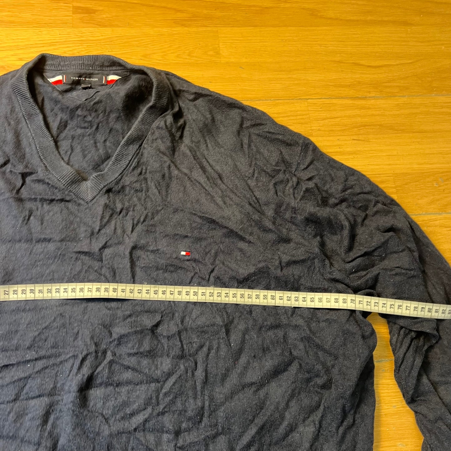 Pull bleu marine - Tommy Hilfiger - Taille 5XL