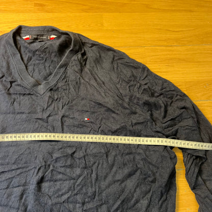 Pull bleu marine - Tommy Hilfiger - Taille 5XL