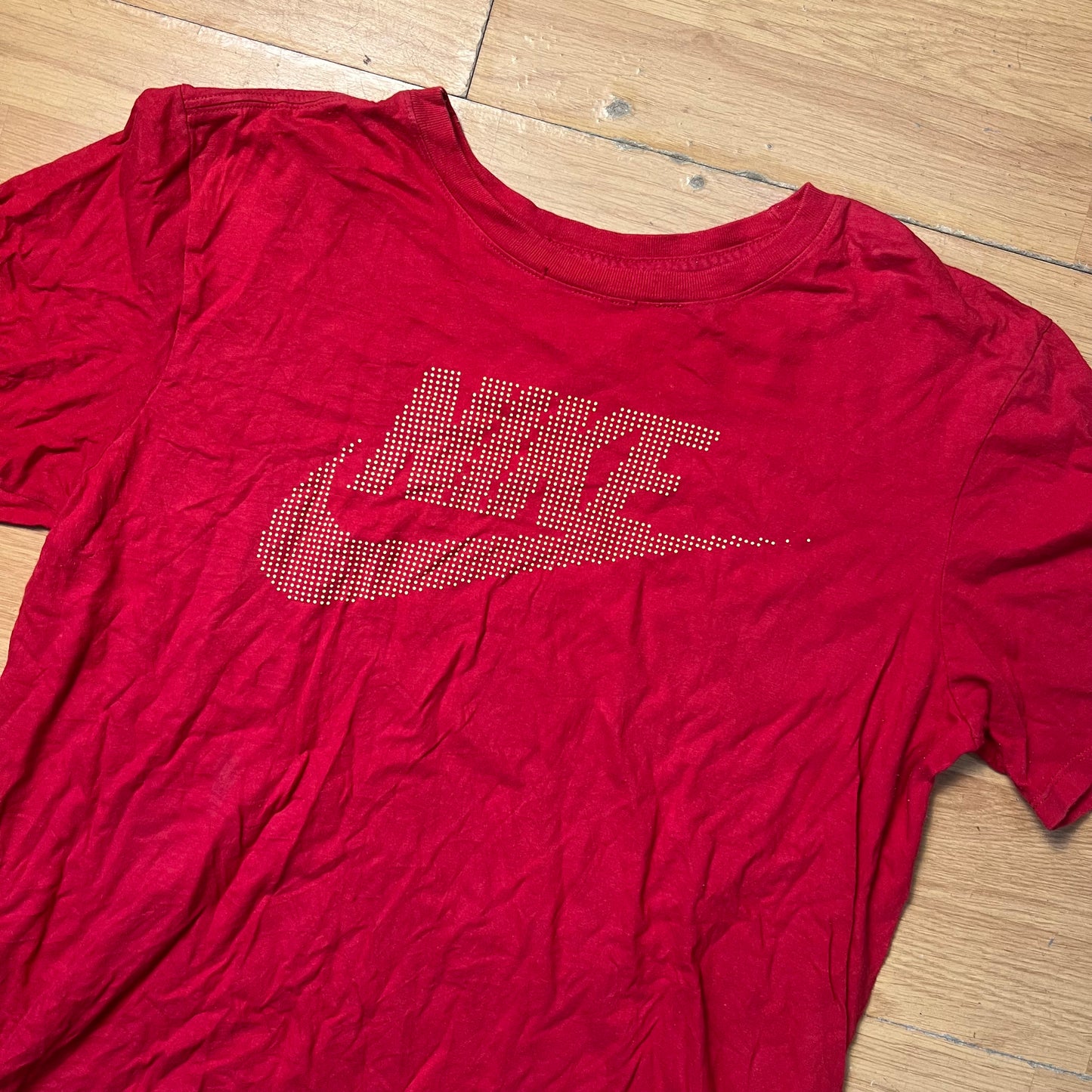 T-shirt rouge - Nike - Taille M