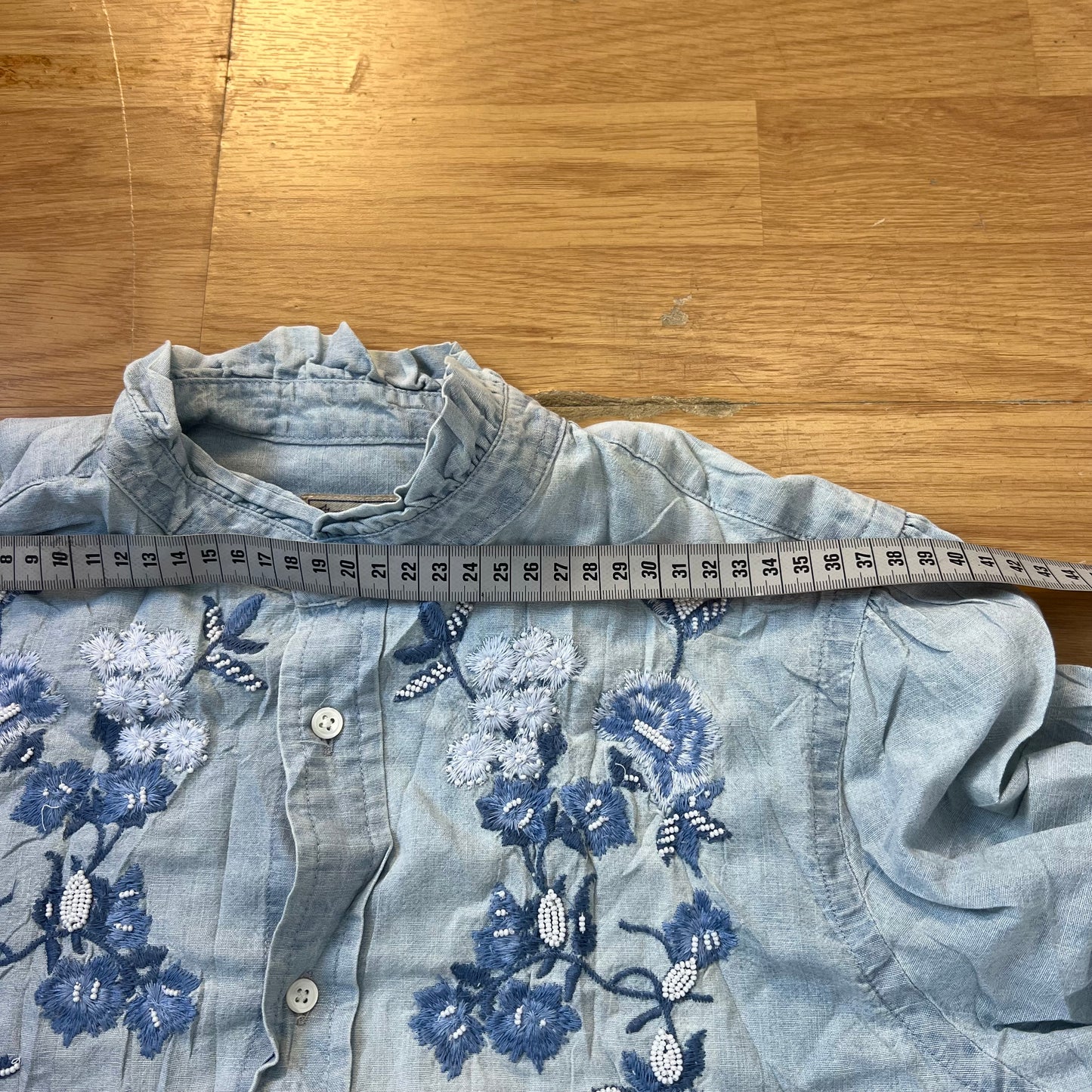 Chemise en denim femme - Ralph Lauren - Taille 8