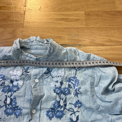 Chemise en denim femme - Ralph Lauren - Taille 8