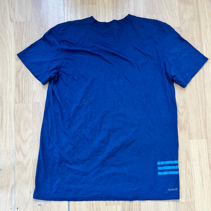 T-shirt adidas bleu foncé – Taille M