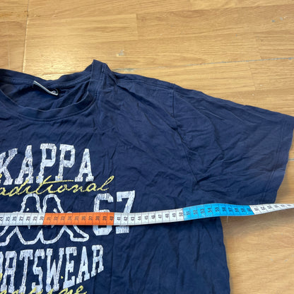 T-shirt bleu marine - Kappa - Taille XL