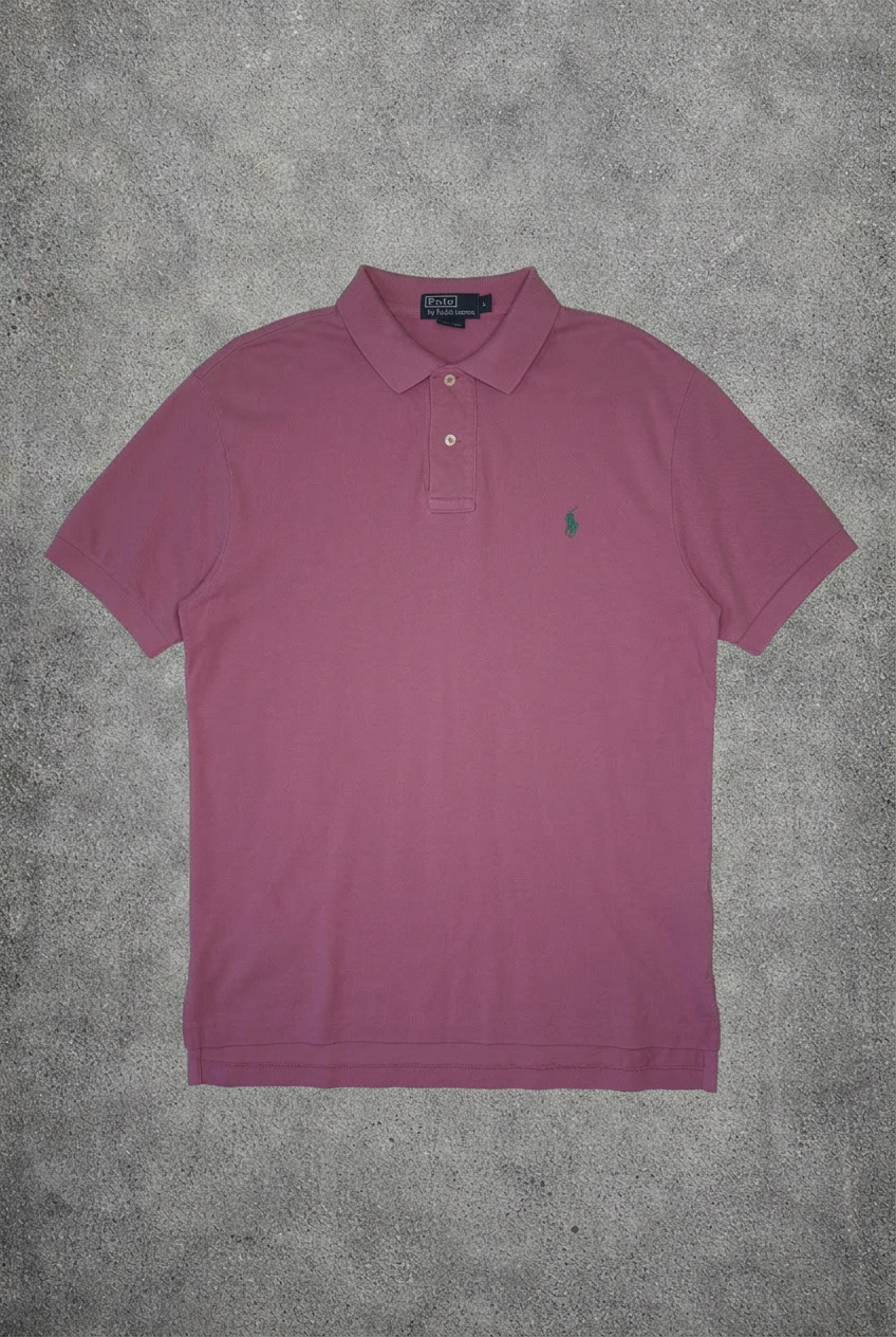Polo rose Ralph Lauren – Taille – L
