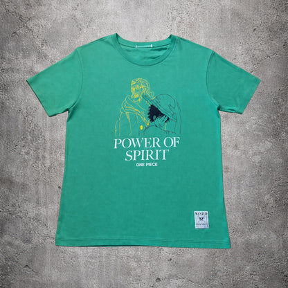 T-shirt vert - Uniqlo x One Piece - Taille L