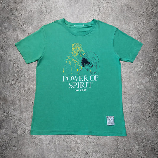 T-shirt vert - Uniqlo x One Piece - Taille L