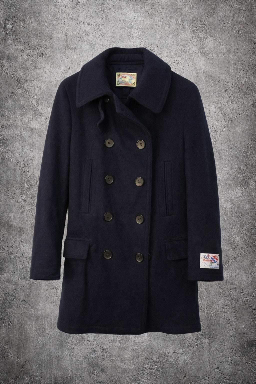 Veste bleu marine New Balloon – Taille – M/L