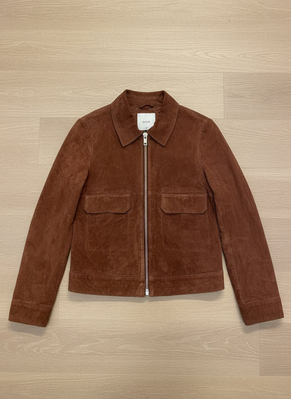 Veste En Cuir - by BÉATRICE