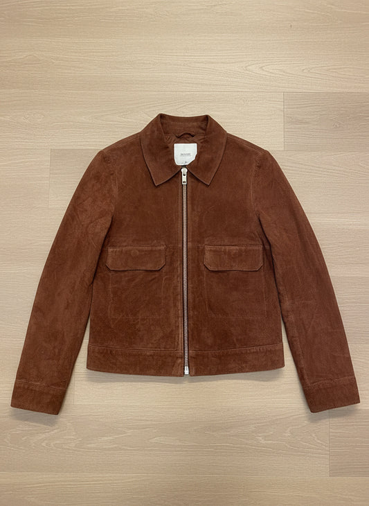 Veste En Cuir - by BÉATRICE
