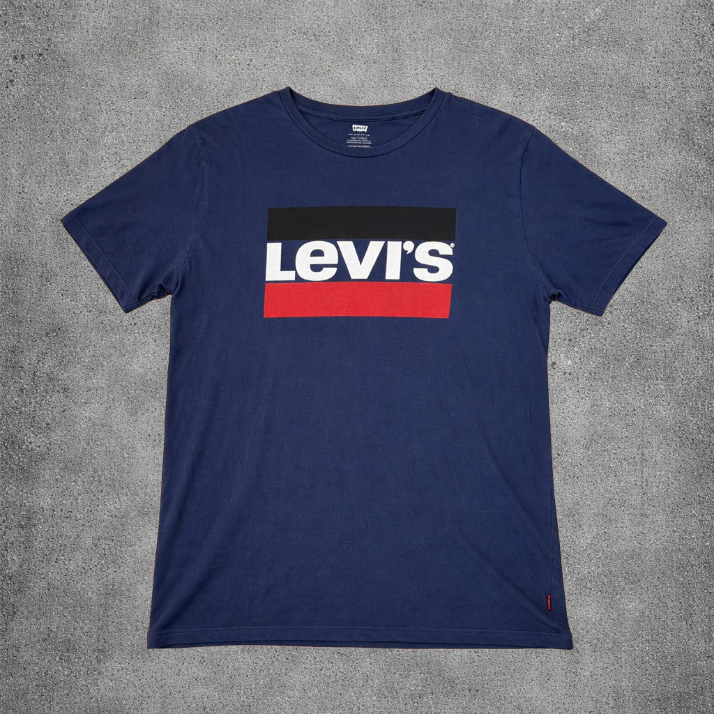 T-shirt bleu - Levi’s - Taille L