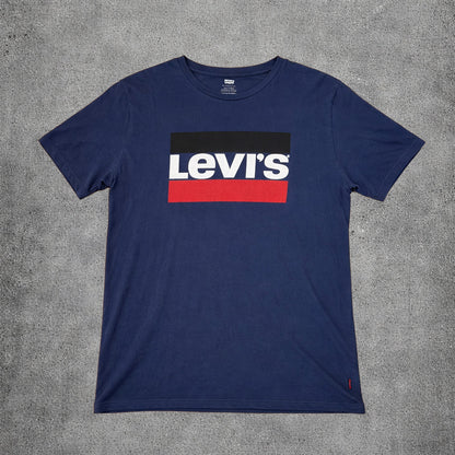 T-shirt bleu - Levi’s - Taille L