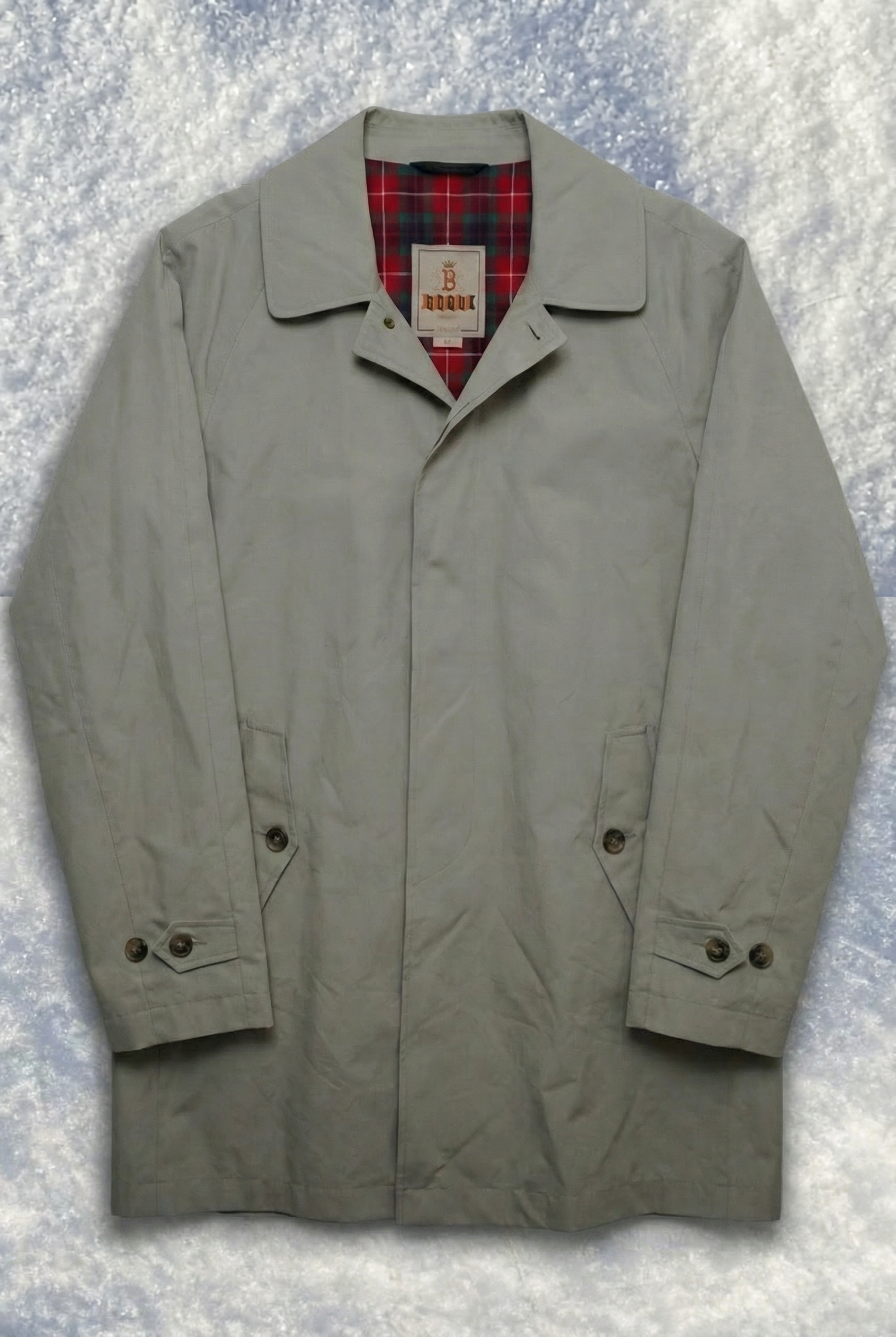 Beige City Classic - by MANDY CHERIE - Taille : L (oversized)