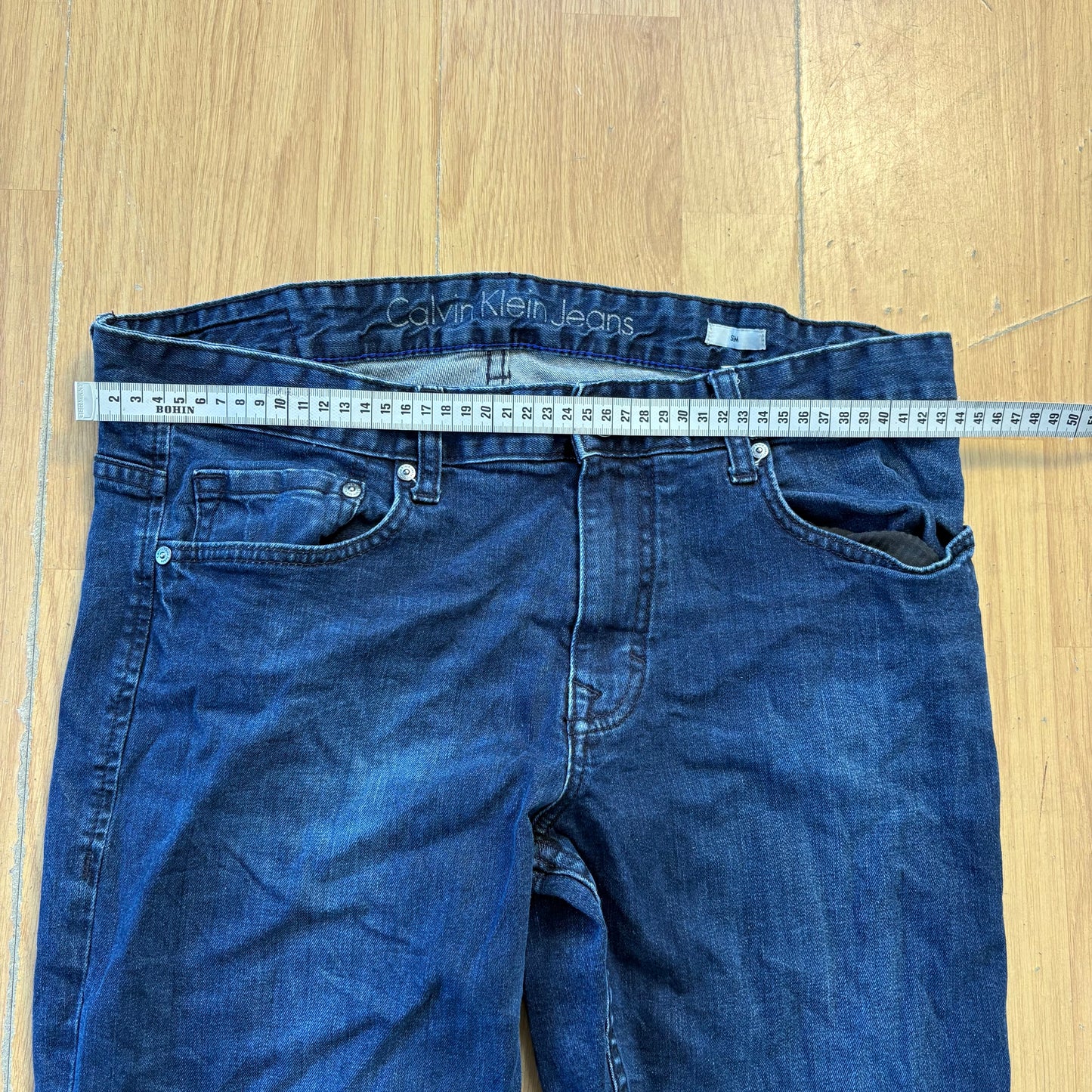 Jean bleu brut - Calvin Klein Jeans - Taille w34 l30
