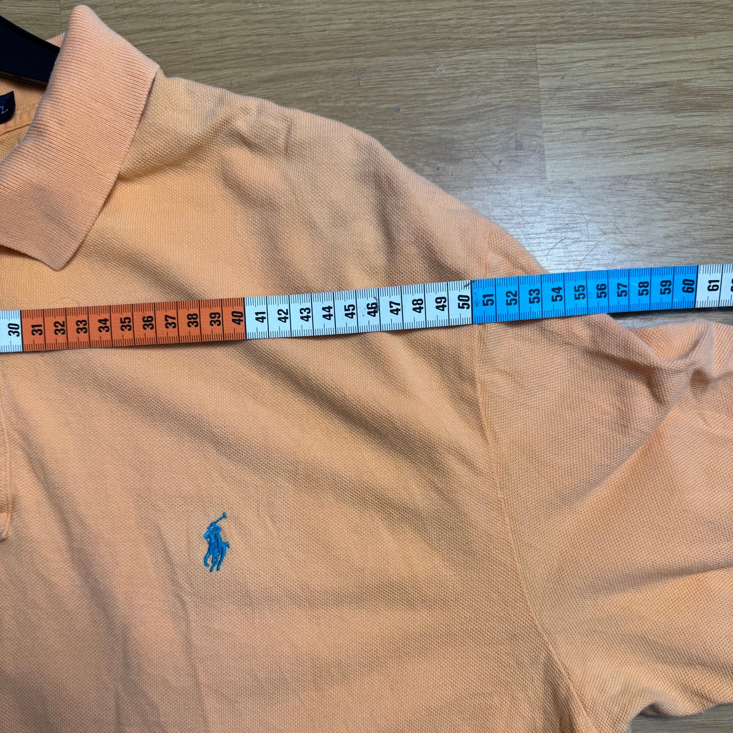 Polo orange - Ralph Lauren - Taille L