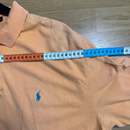 Polo orange - Ralph Lauren - Taille L
