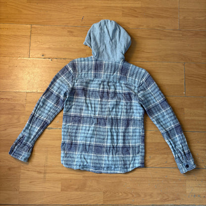 Chemise à capuche bleu - Quiksilver - Taille 12 ans