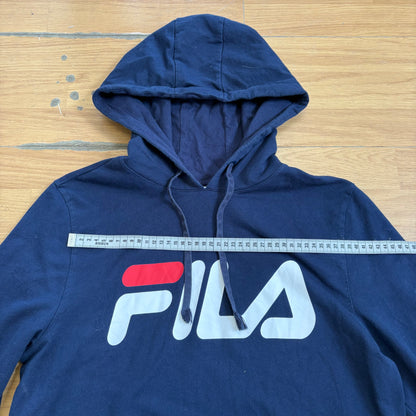 Hoodie bleu foncé - Fila - Taille S