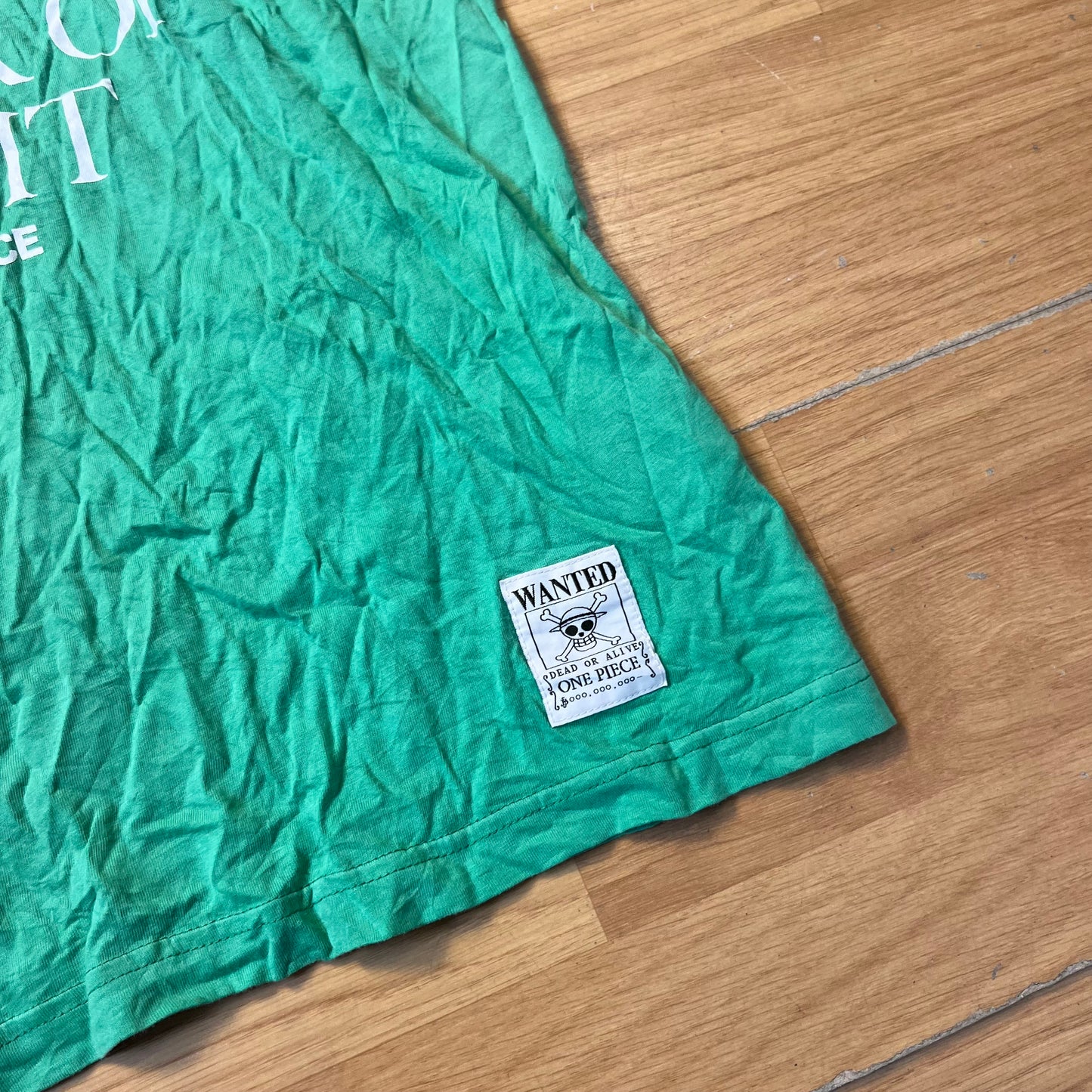 T-shirt vert - Uniqlo x One Piece - Taille L