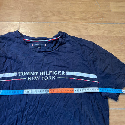 T-shirt bleu foncé - Tommy Hilfiger - Taille XXL