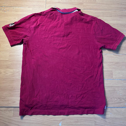 Polo rouge Tommy Hilfiger – Taille – XL