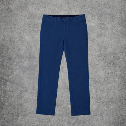 Pantalon chino bleu - Tommy Hilfiger - Taille M