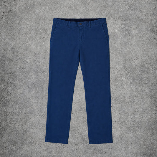 Pantalon chino bleu - Tommy Hilfiger - Taille M