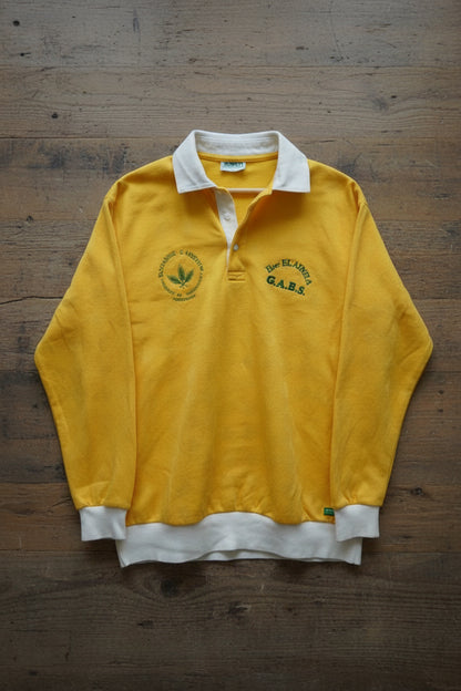 Vintage Bright Polar Polo Sweat – by BEATRICE