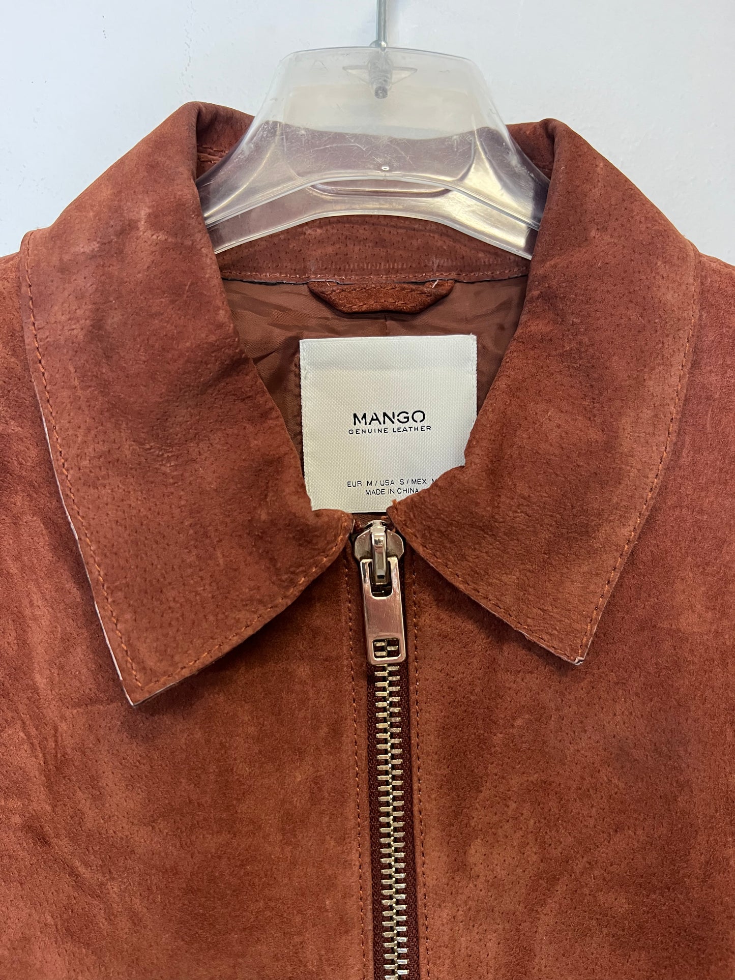 Veste En Cuir - by BÉATRICE
