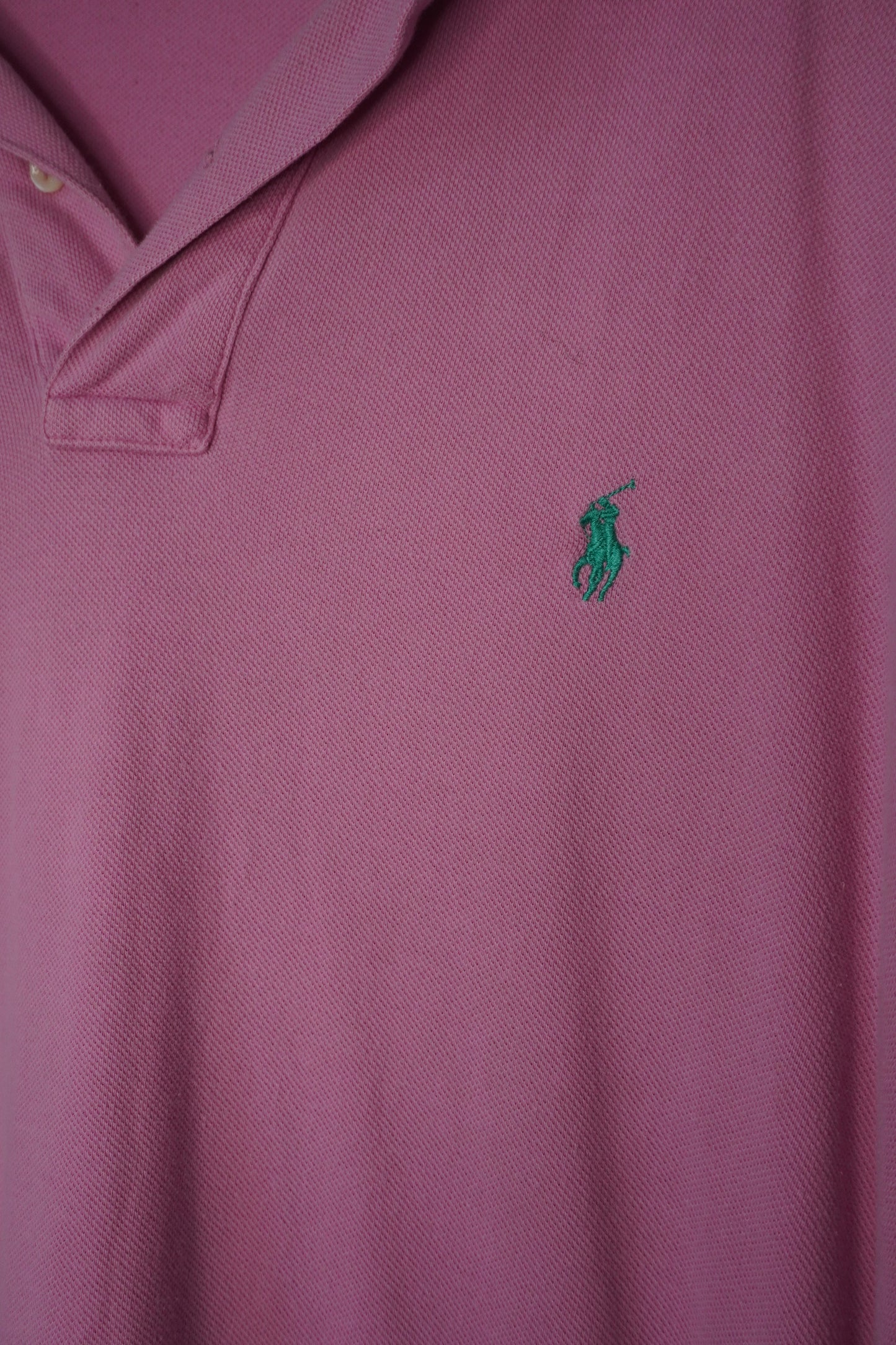 Polo rose Ralph Lauren – Taille – L