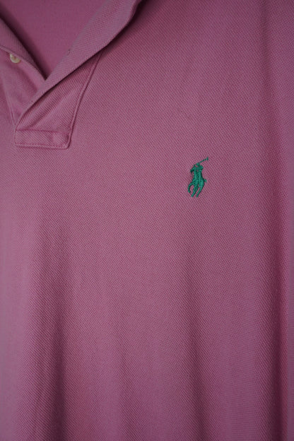Polo rose Ralph Lauren – Taille – L