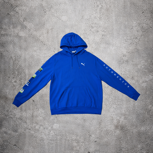 Hoodie bleu - Puma - Taille XL