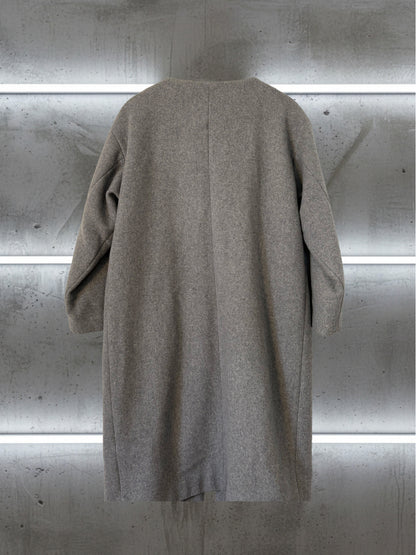 Manteau long gris clair – By Jonathan