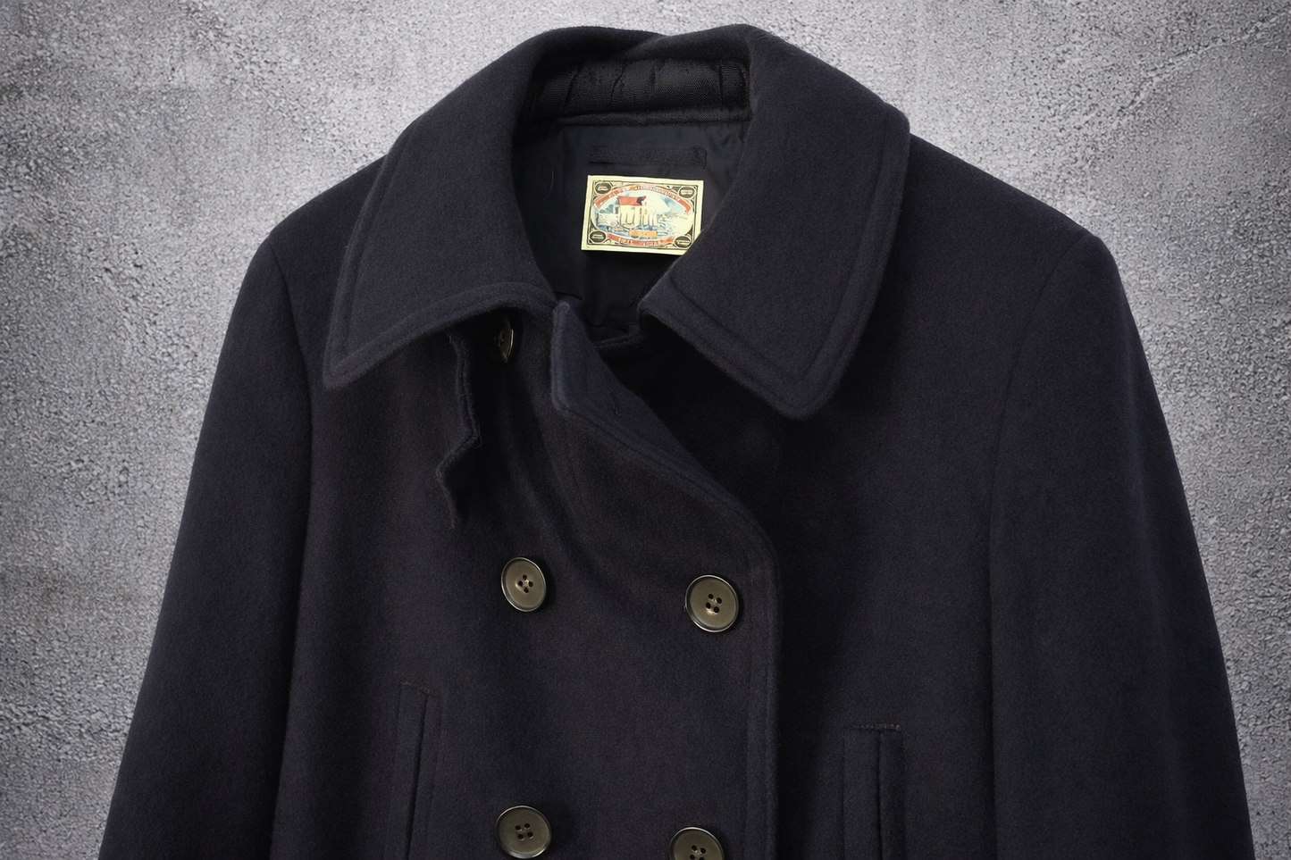 Veste bleu marine New Balloon – Taille – M/L