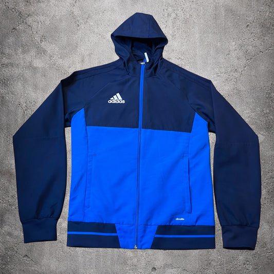 Veste de sport bleue - Adidas - Taille S