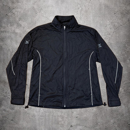 Veste coupe-vent noire - Izuno - Taille S