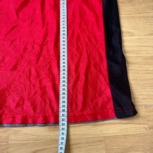 T-shirt basketball rouge et noir - Taille S