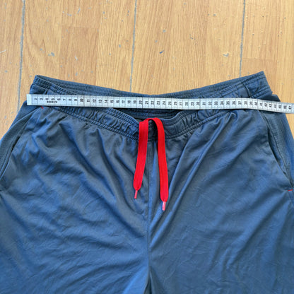 Short gris - Adidas - Taille L