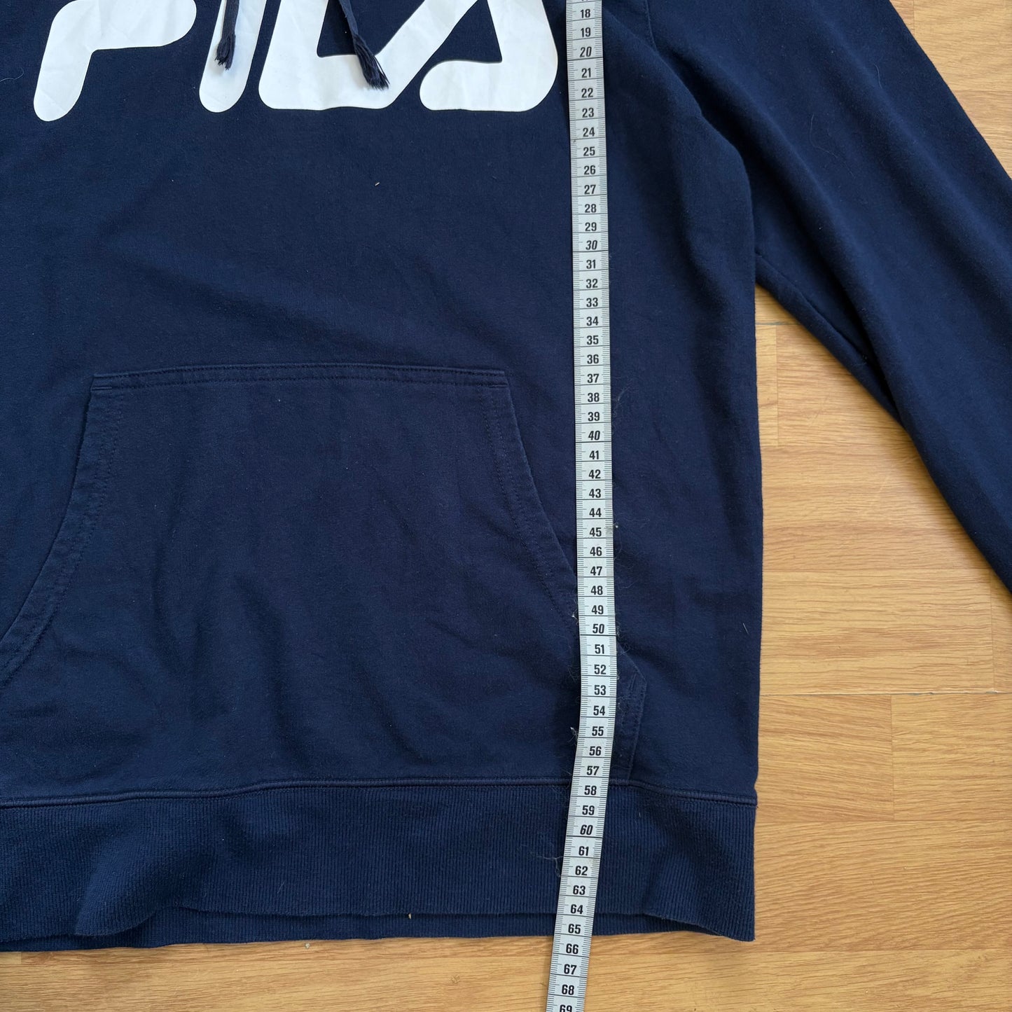 Hoodie bleu foncé - Fila - Taille S